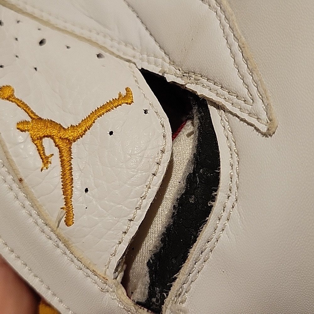 Air Jordan 7 Retro Cardinals (Poor Condition - Picture 12 of 13